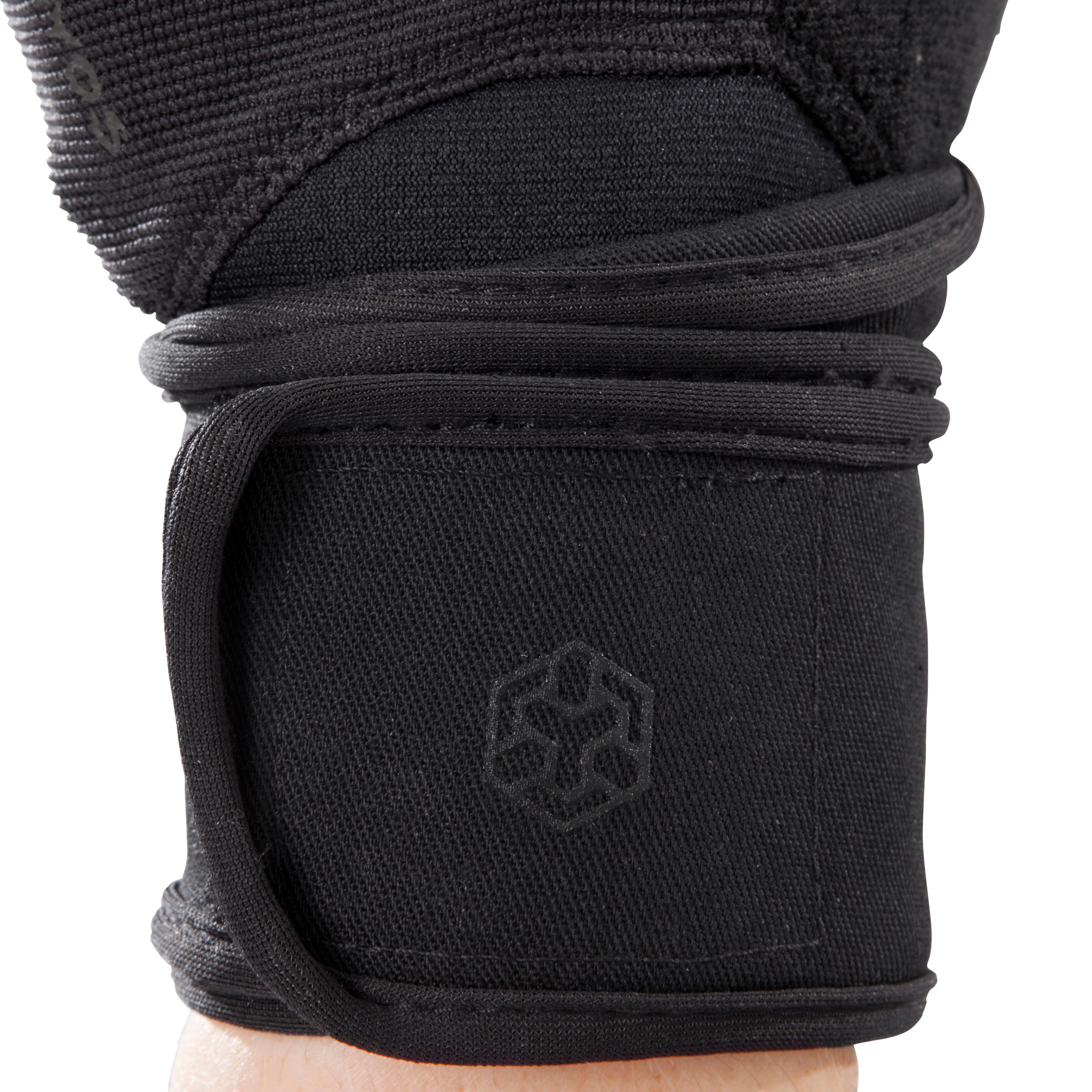 900 Weight Training Glove with Double Rip-Tab Cuff - Black/Grey 6/10