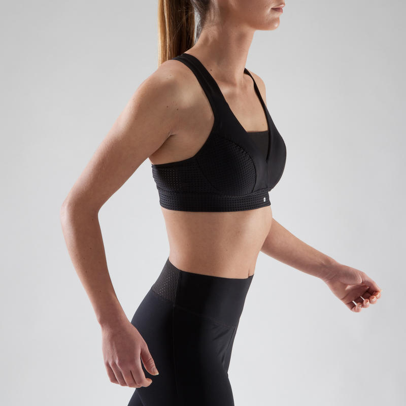 decathlon high impact sports bra