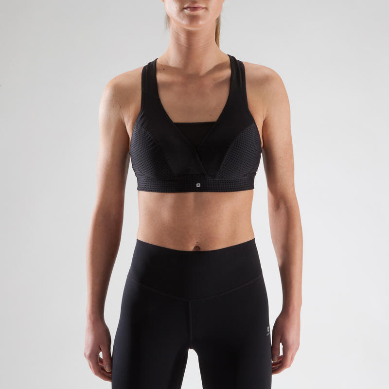 decathlon sports bra price