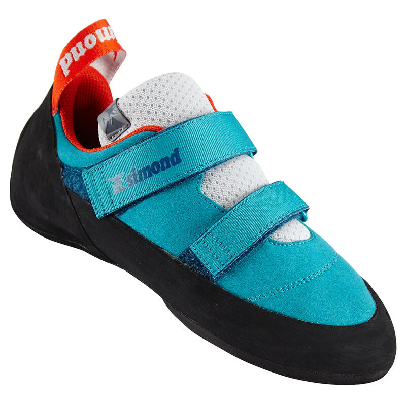 shoes with turquoise soles