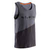 MEN’S COMFORT CLIMBING TANK TOP GREY CARBON ASPHALT