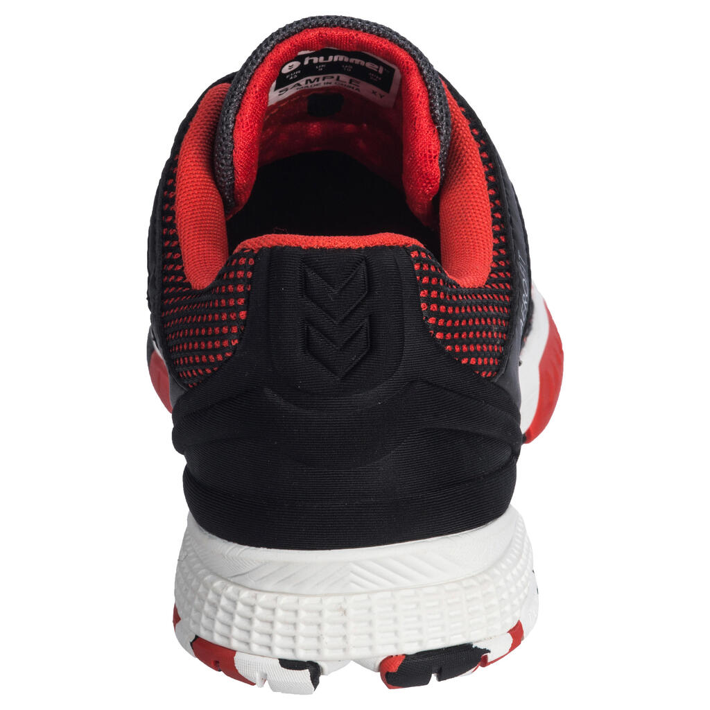 HB180 Adult Handball Shoes - Black/Red