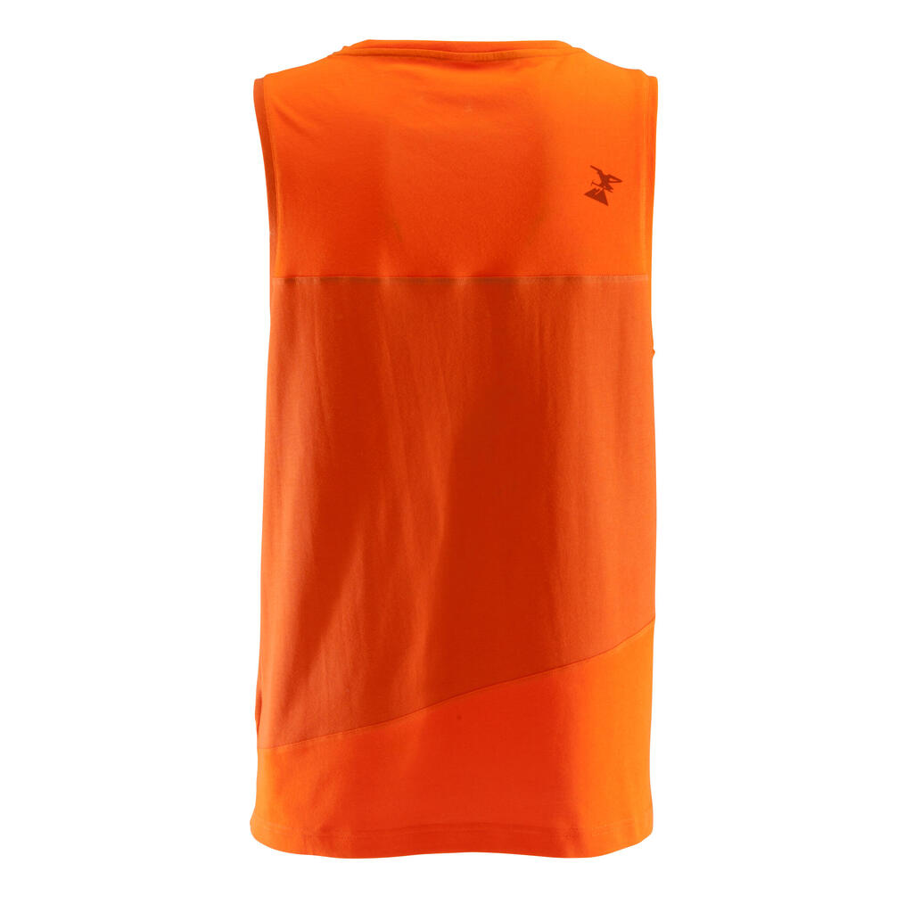 MEN’S COMFORT CLIMBING TANK TOP MANDARIN ORANGE