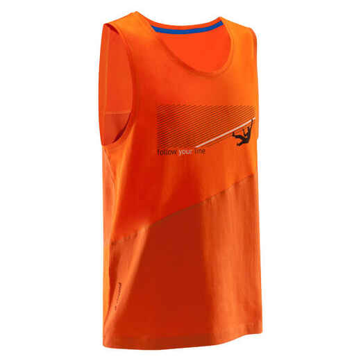 
      MEN’S COMFORT CLIMBING TANK TOP MANDARIN ORANGE
  