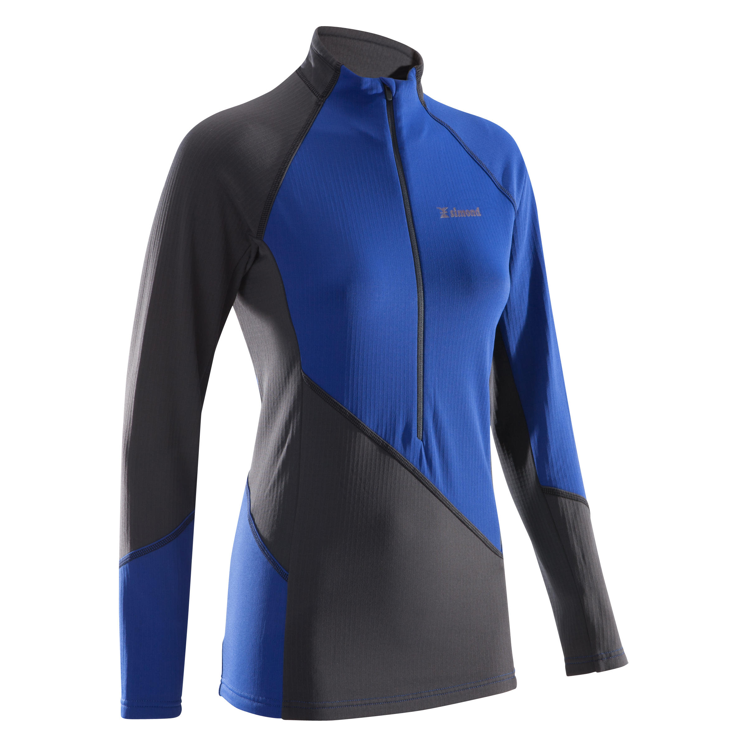 Simond Damesfleece Met Halve Rits Voor Alpinisme Indigo En simond kopen in de aanbieding Simond Damesfleece Met Halve Rits Voor Alpinisme Indigo En simond kopen in de aanbieding