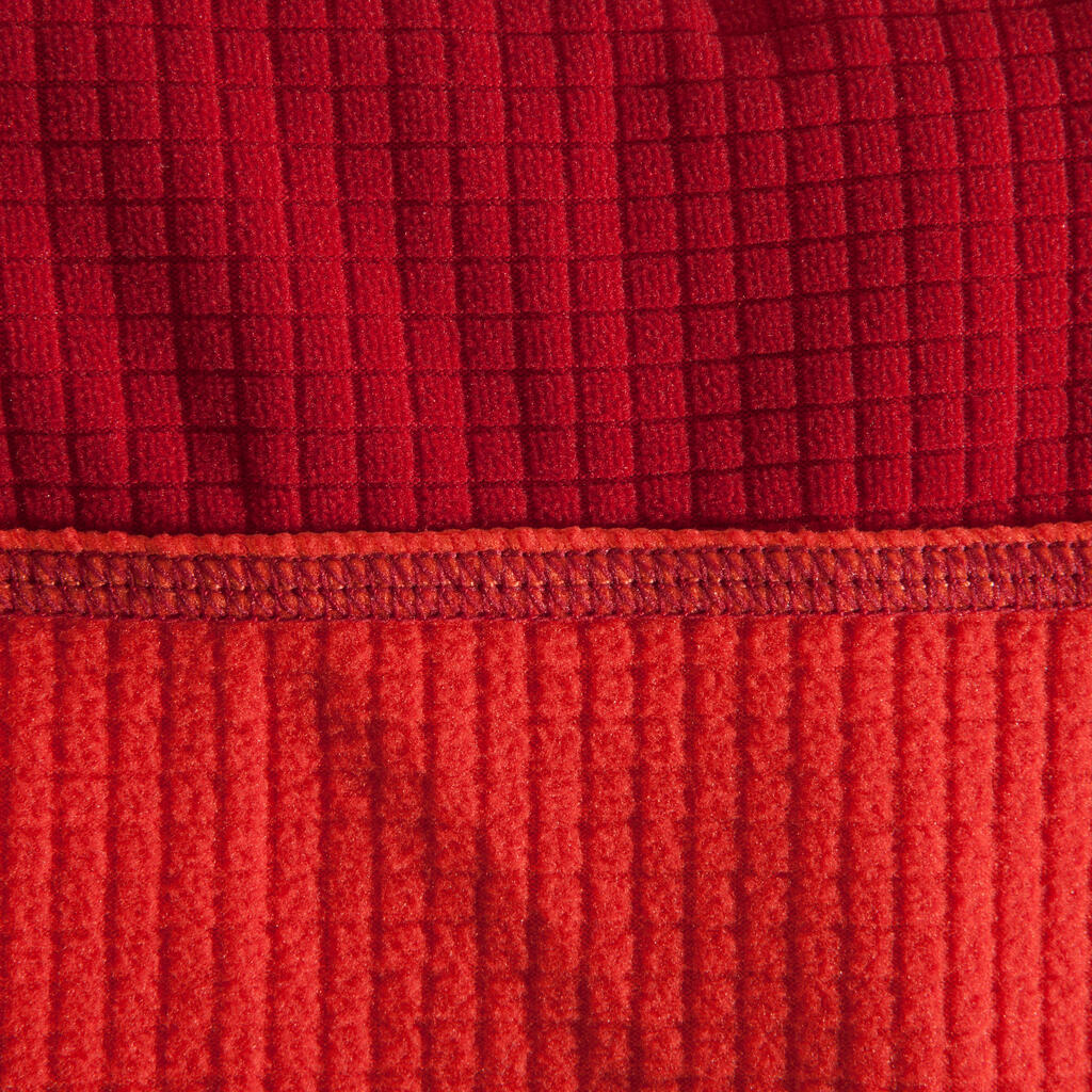 Klettershirt langarm Alpinism Herren rot