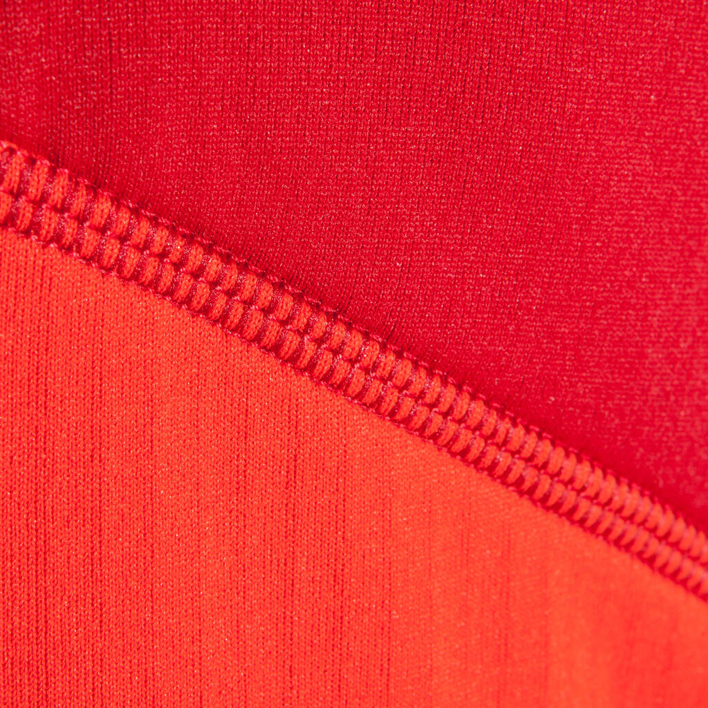 Klettershirt langarm Alpinism Herren rot