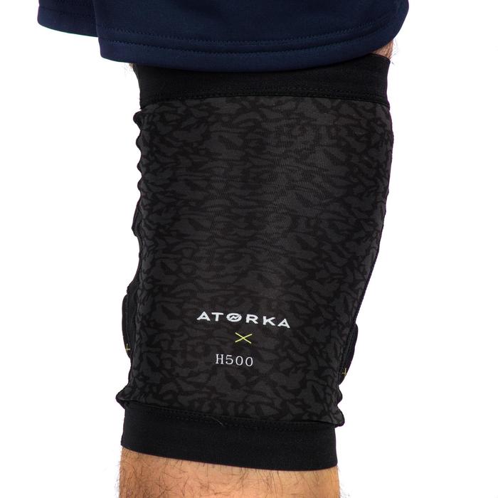 Knieschoner Handball H500 schwarz Atorka DECATHLON