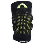 Atorka Kniebeschermer voor handbal H500 zwart/geel