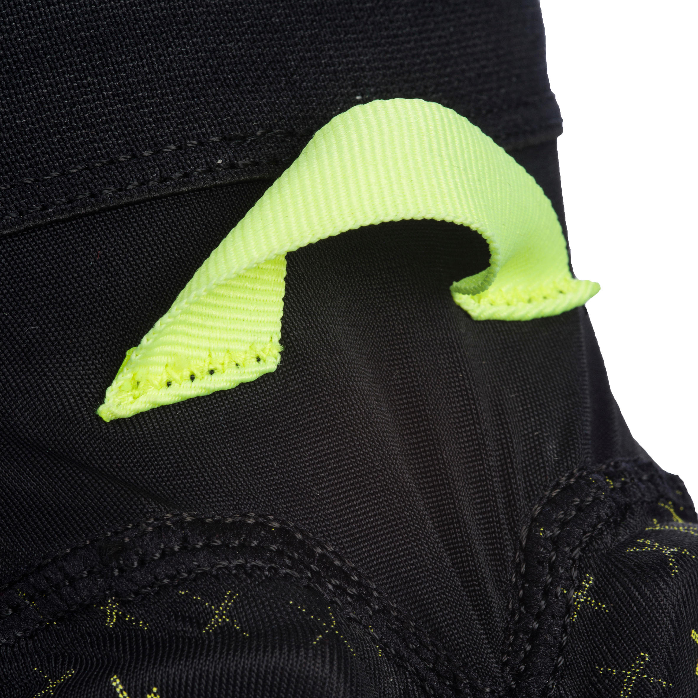 H500 Handball Knee Pad Black/Yellow Black, Carbon grey, Light