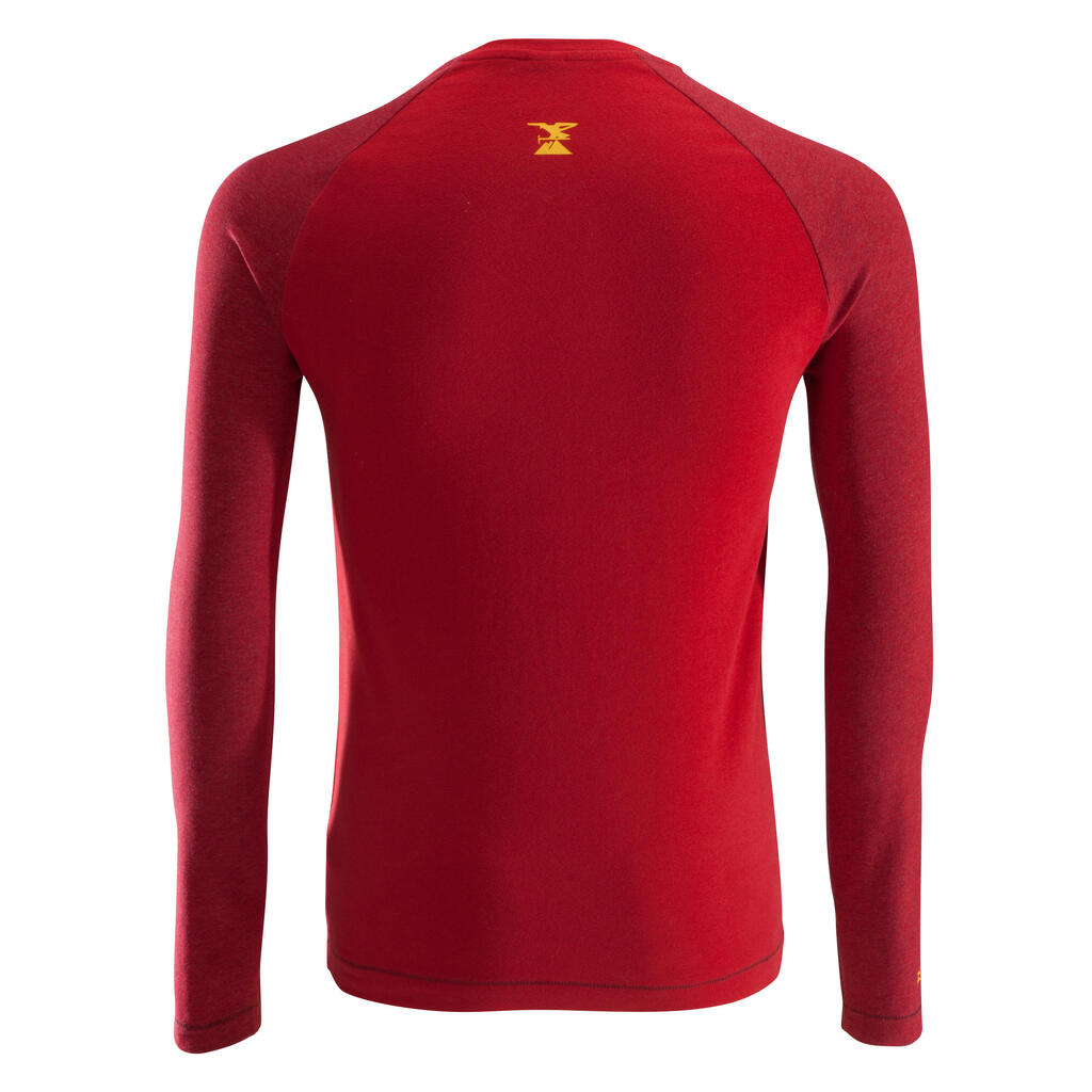 Men's Climbing Long-Sleeved T-Shirt Be Different