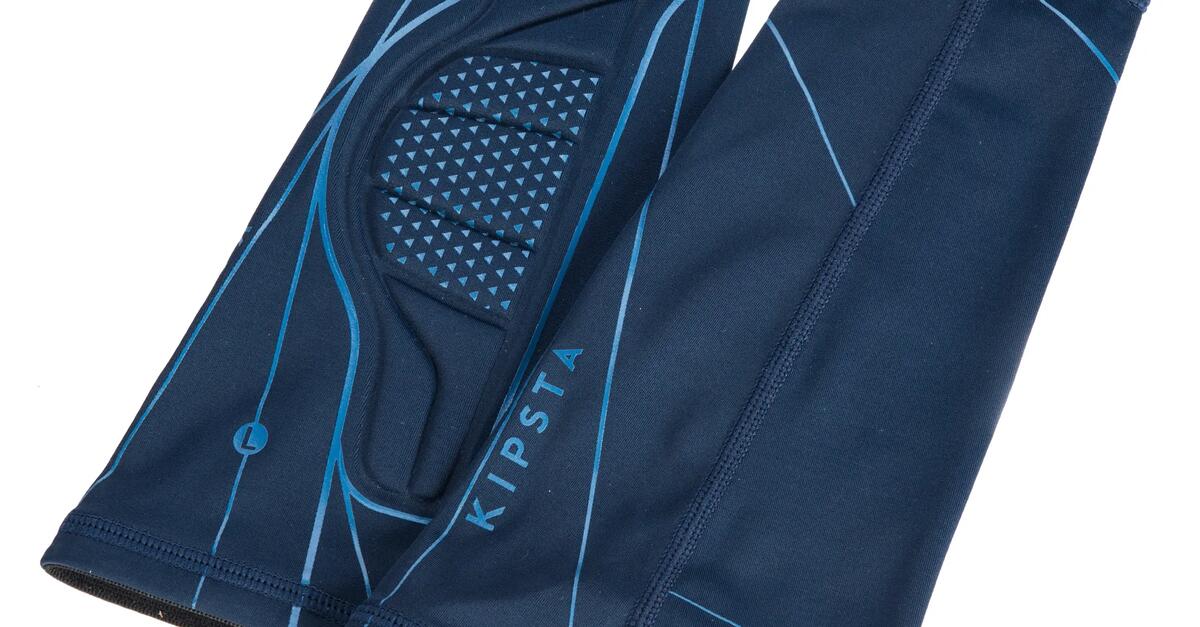 ALLSIX V100 VOLLEYBALL SLEEVES BLUE