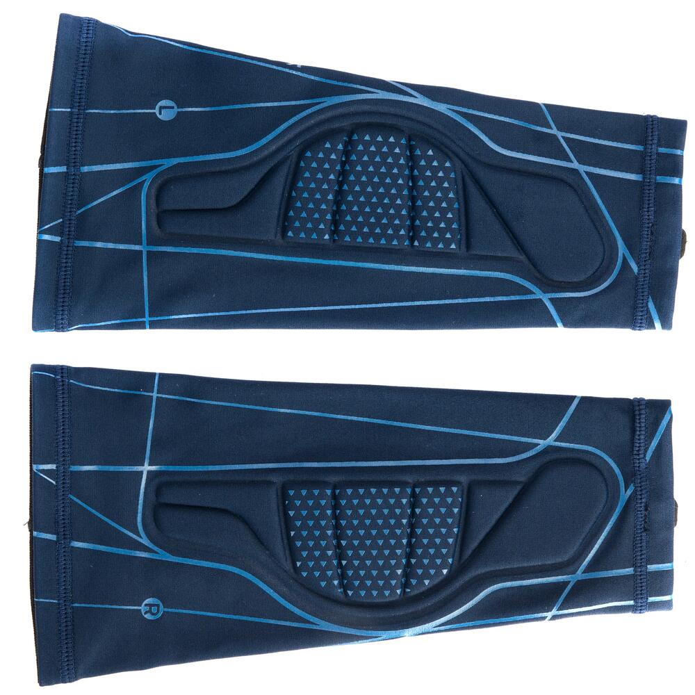 UNTERARMSCHONER VOLLEYBALL V100 SCHWARZ