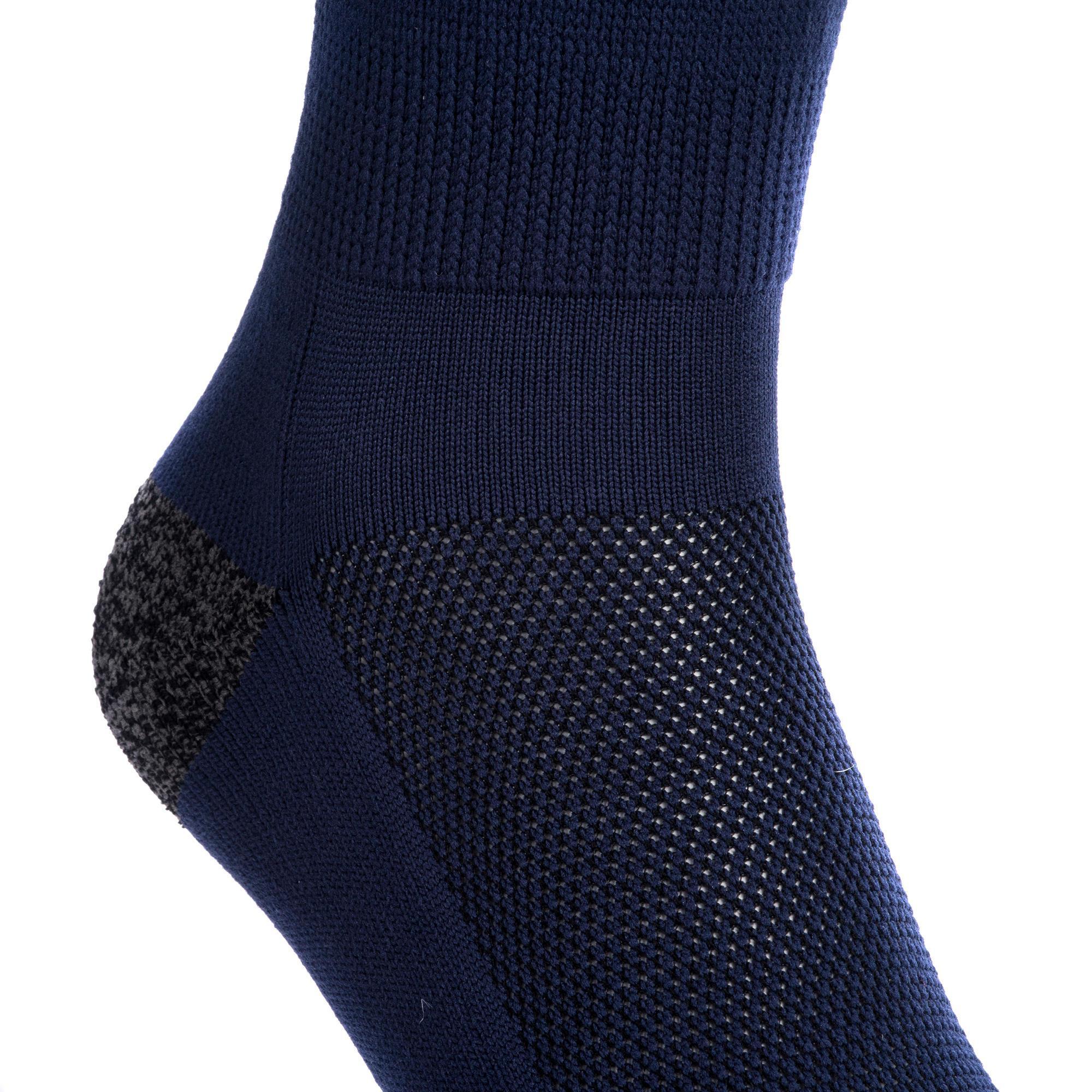 FH500 adult field field hockey socks navy blue