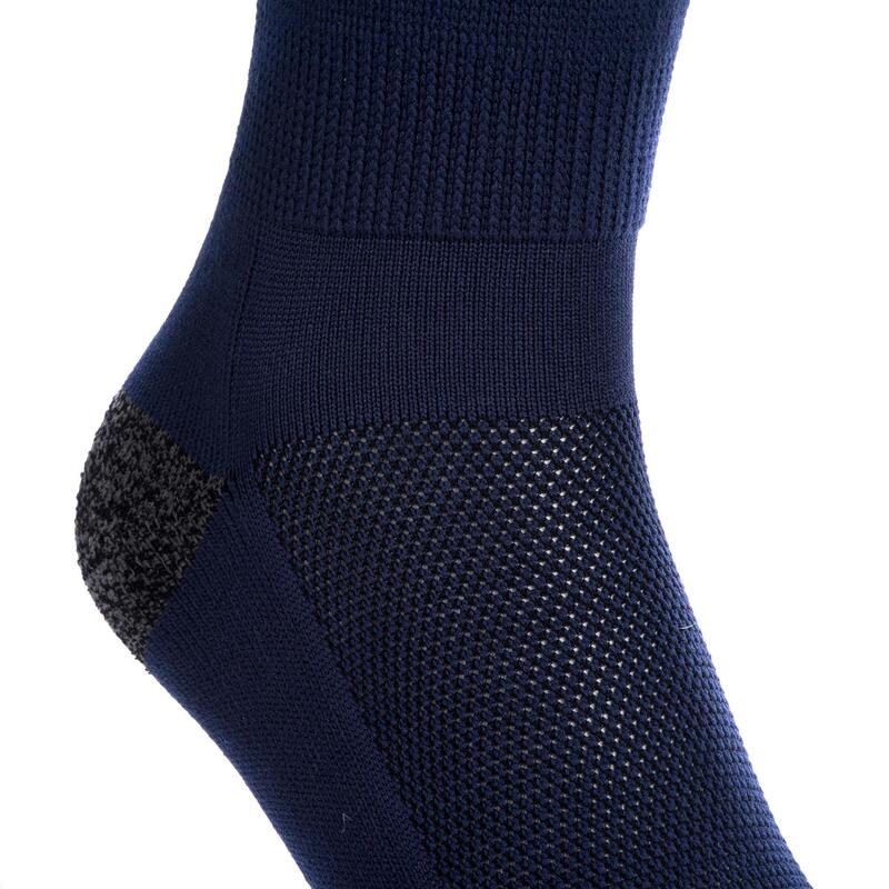 Chaussettes de hockey sur gazon adulte FH500 bleu marine