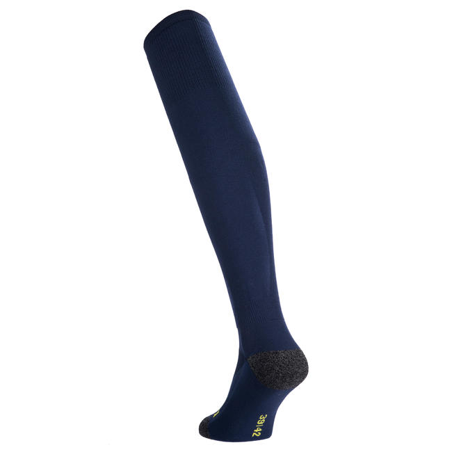 Field Hockey Socks FH500 Kids'/Adult Navy Blue