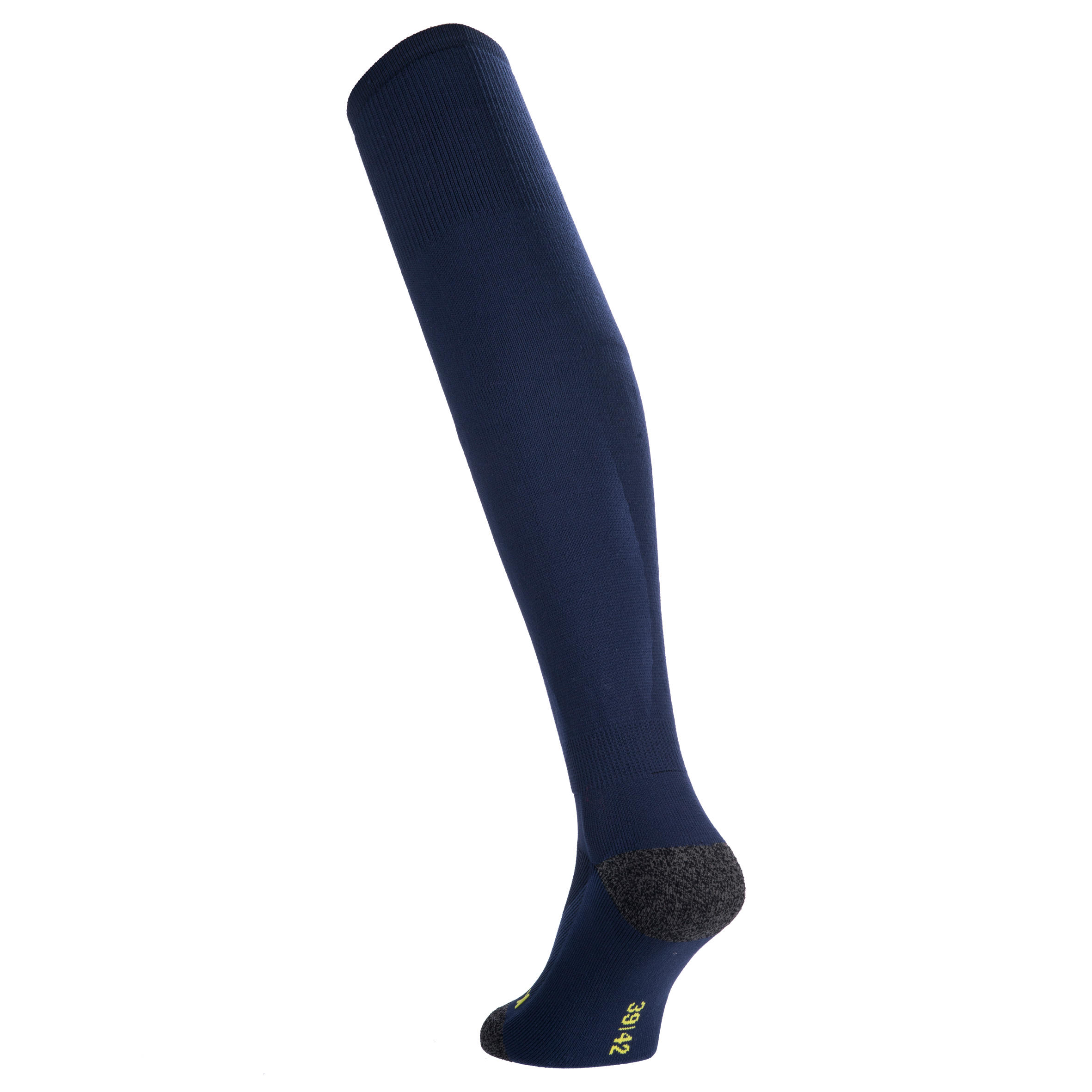 Adult Field Hockey Socks FH500 - Navy Blue 3/8