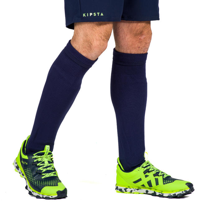 Field Hockey Socks FH500 Kids'/Adult Navy Blue
