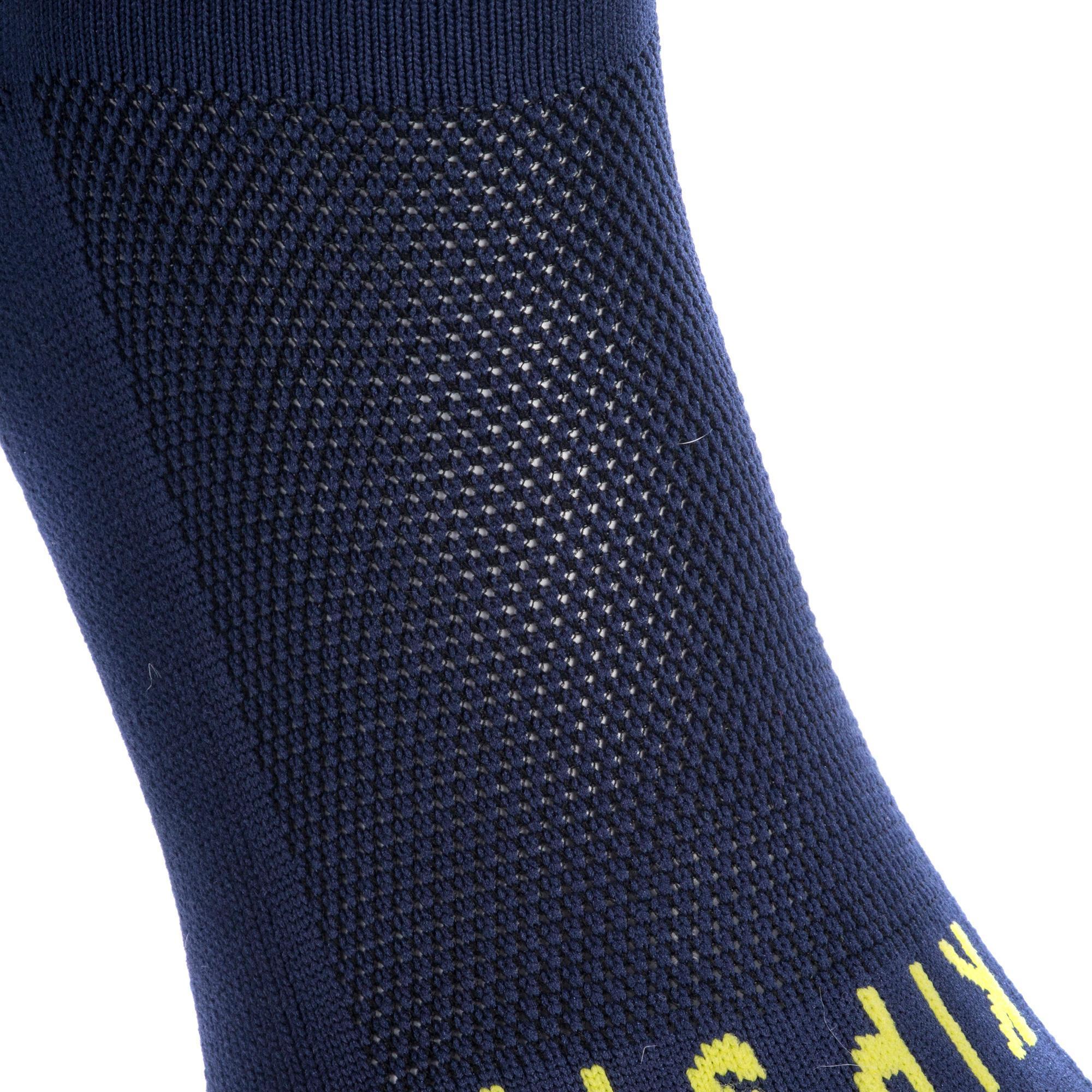 FH500 adult field field hockey socks navy blue