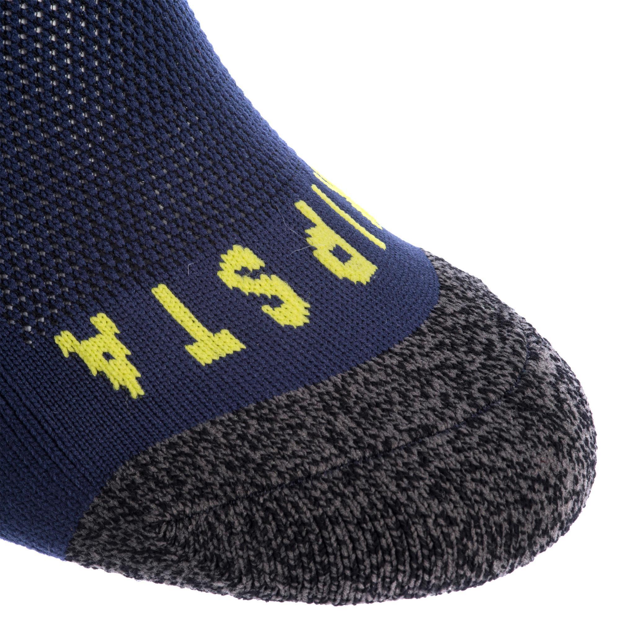 FH500 adult field field hockey socks navy blue