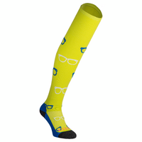 Chaussettes de hockey sur gazon adulte FH500 lunettes