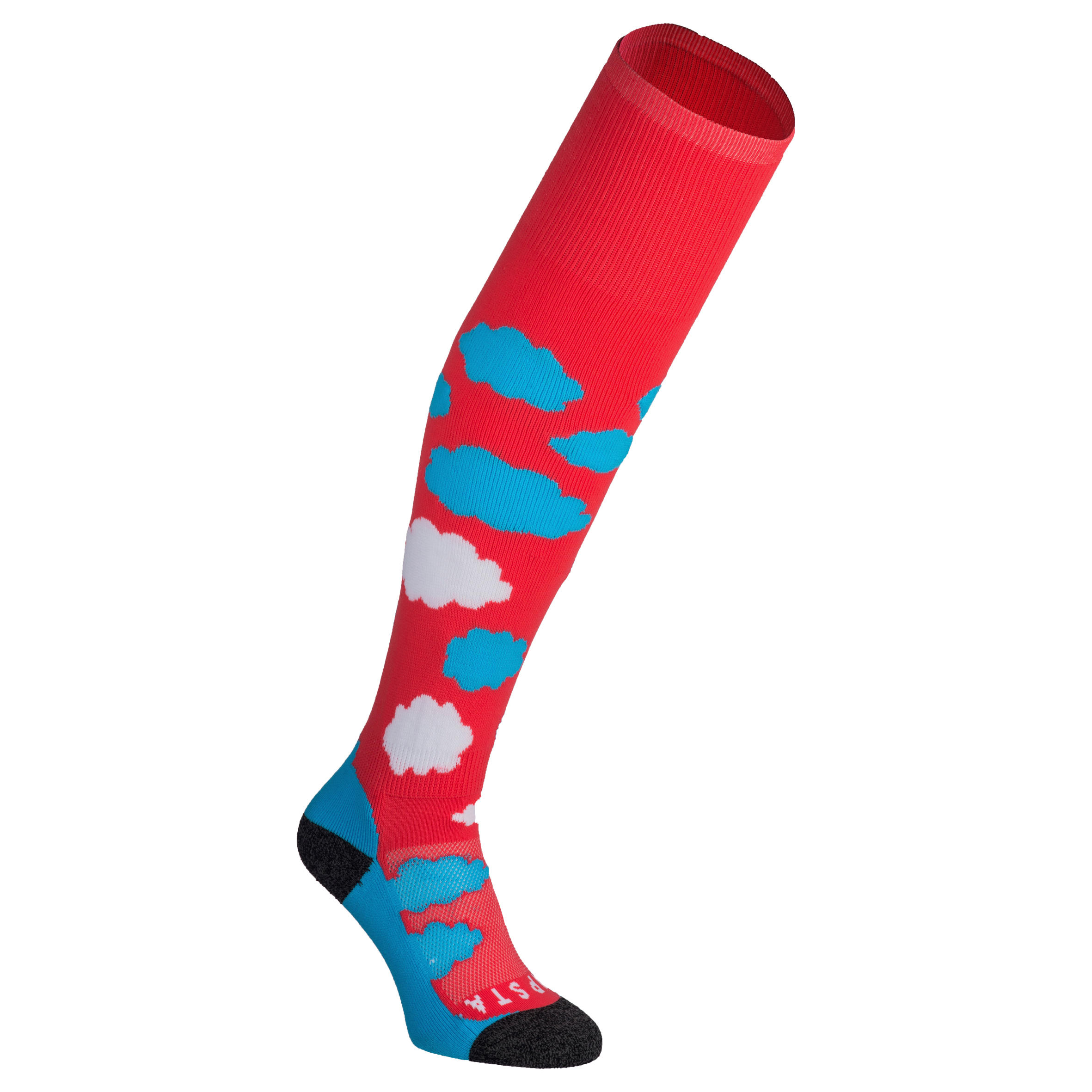 Kipsta Hockeysokken Voor Kinderen En Volwassenen Fh500 Wolken kipsta kopen in de aanbieding