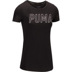 T-shirt PUMA Gym & Pilates femme noir