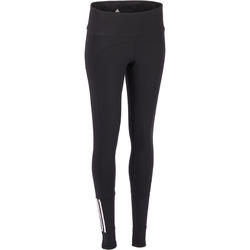 Legging Adidas Gym & Pilates femme coton technique