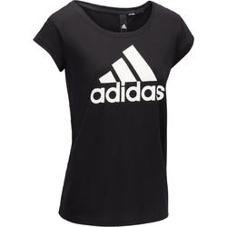 T-shirt Adidas Gym & Pilates femme logo