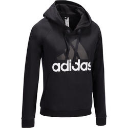 Sweat Adidas Gym & Pilates capuche logo femme