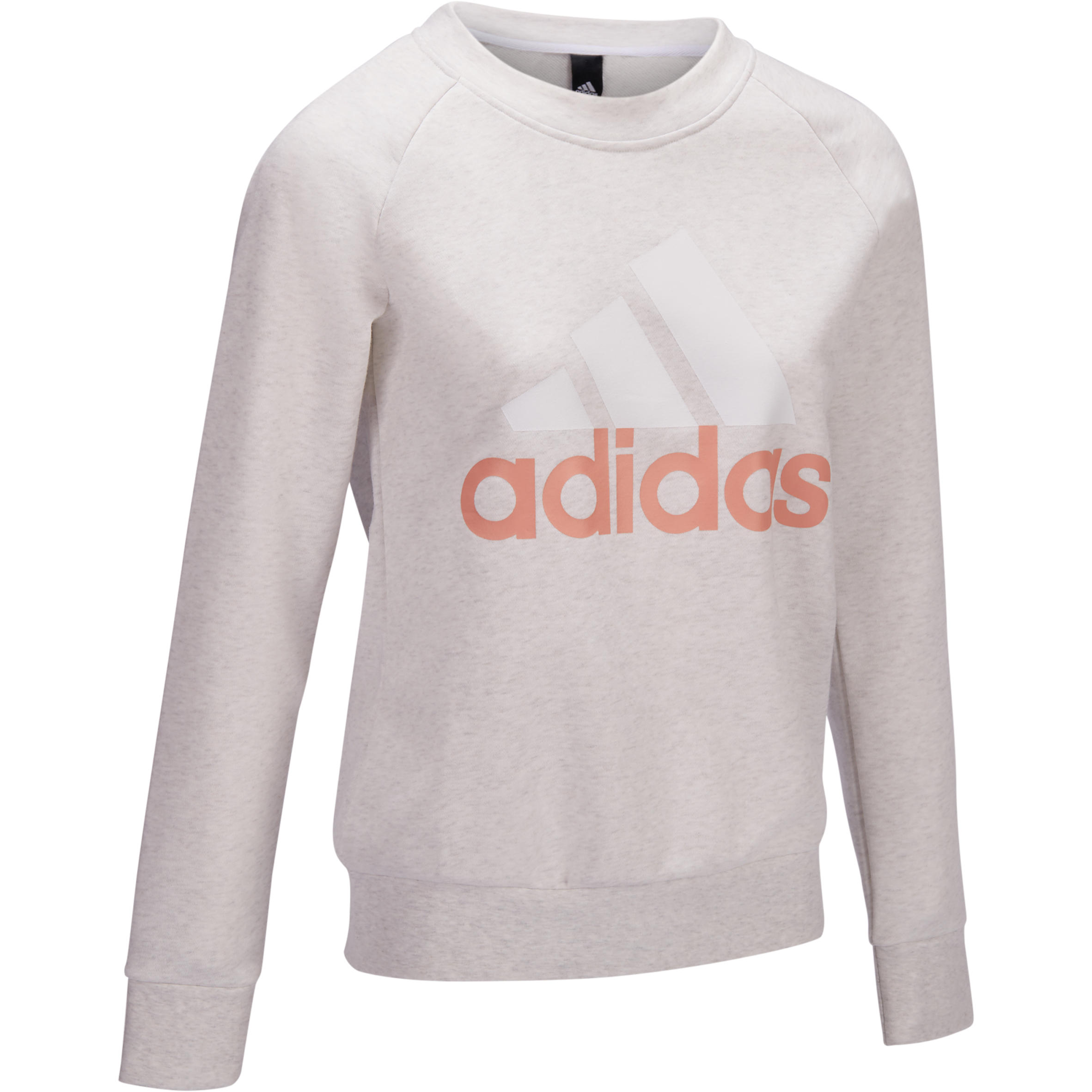 adidas women's logo crew sweatshirt