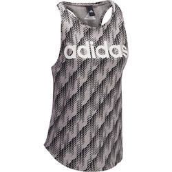 Débardeur Adidas Gym & Pilates femme coton imprimé