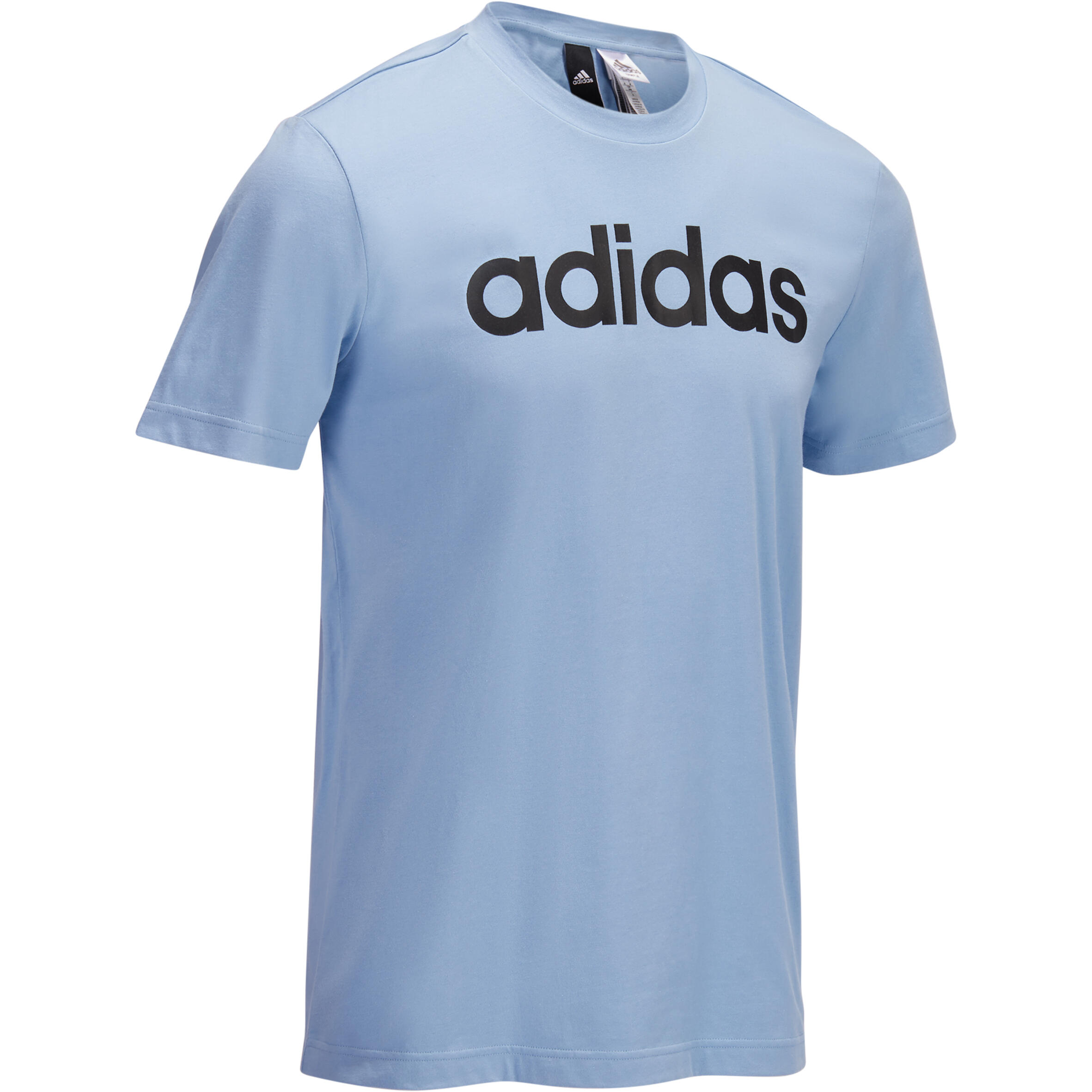 tee shirt adidas bleu