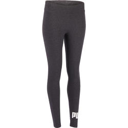 Legging PUMA Gym & Pilates femme gris foncé