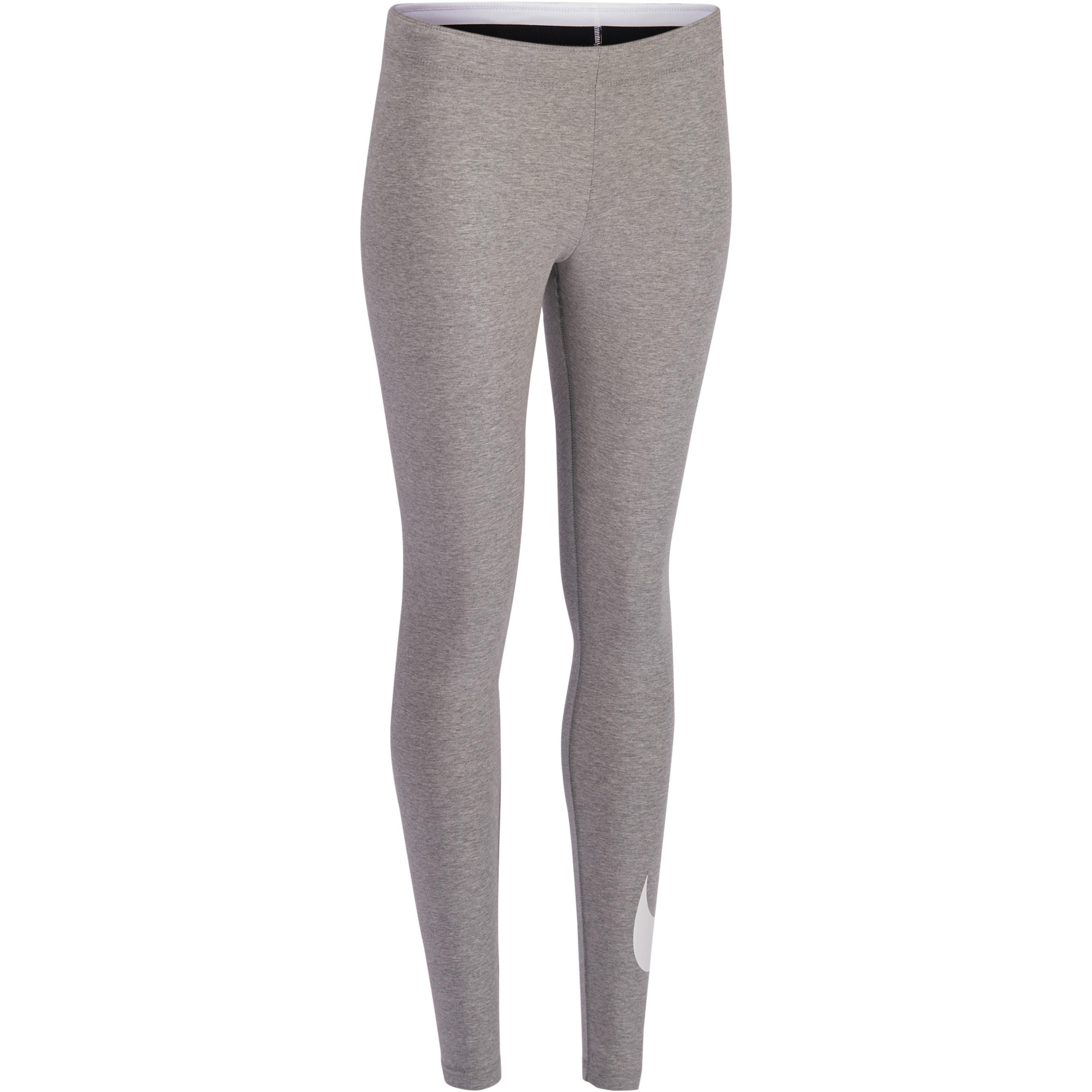 nike gym leggings grey