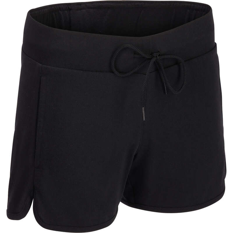 ADIDAS Women's Light Gym & Pilates Cotton Shorts Decathlon