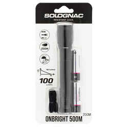 100 Lumens Zoom Torch