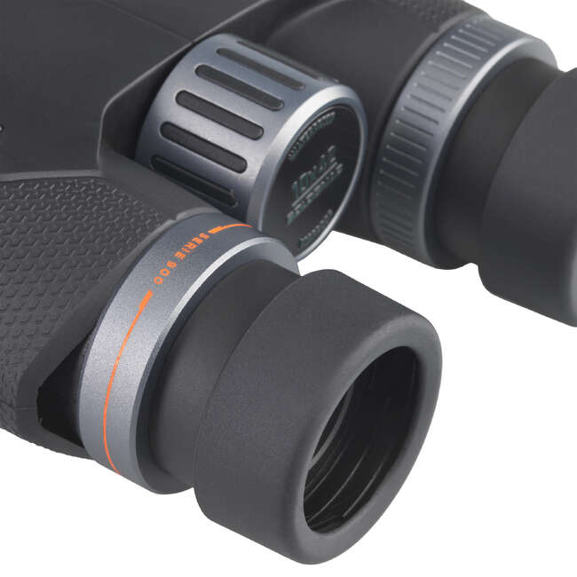 SOLOGNAC 900 HUNTING BINOCULARS 10X42 BLACK Decathlon