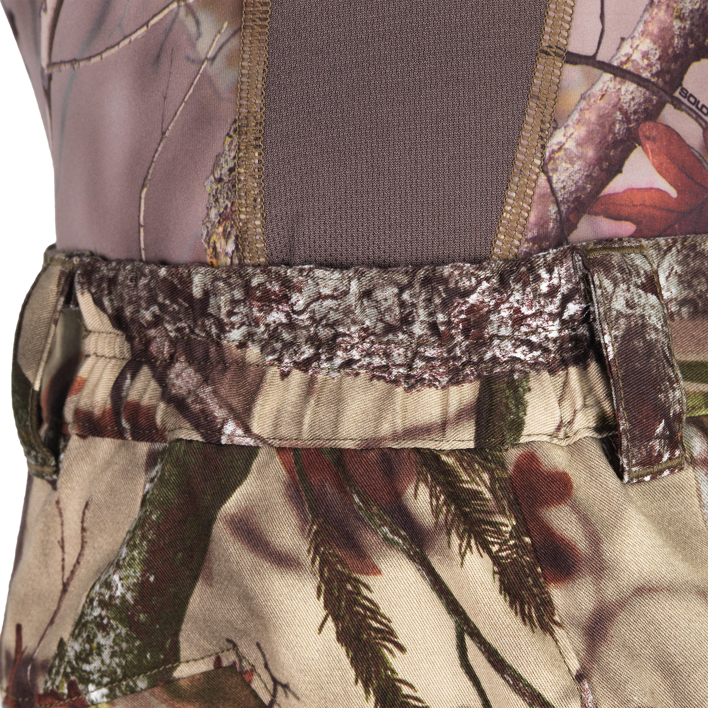 Silent Breathable Trousers - Woodland Camo 10/11