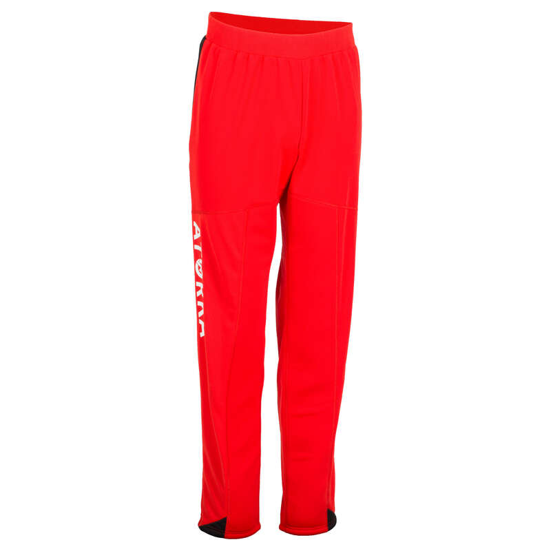ATORKA H500 Adult Handball Goalkeeper Bottoms Red/Black...