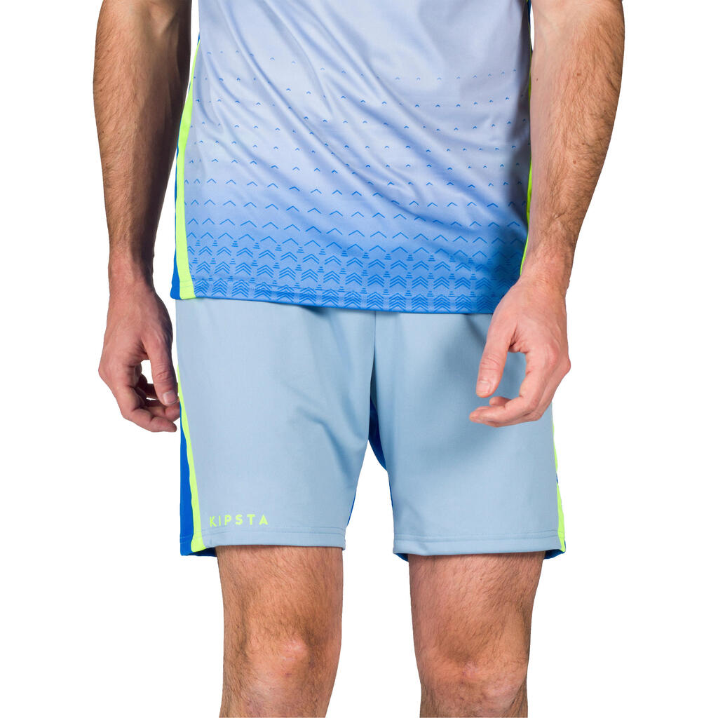 V500 Shorts - Blue/Yellow