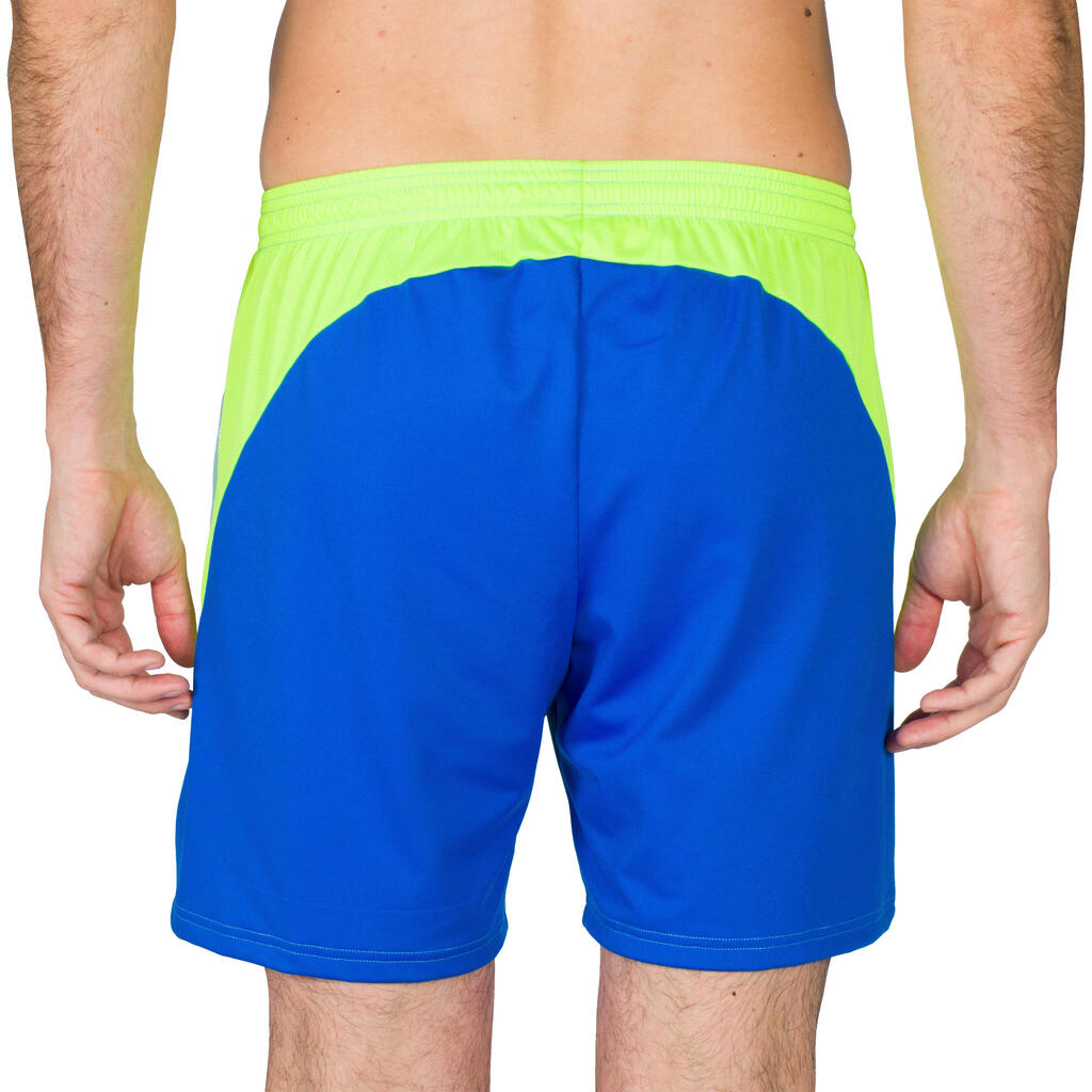 V500 Shorts - Blue/Yellow