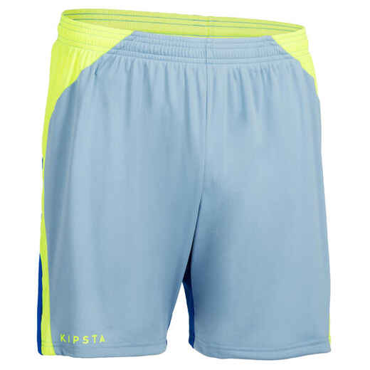 
      V500 Shorts - Blue/Yellow
  