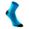 Cyklistické ponožky Roadr 500 modro-tyrkysové