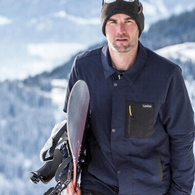 Snowboard mountain homme