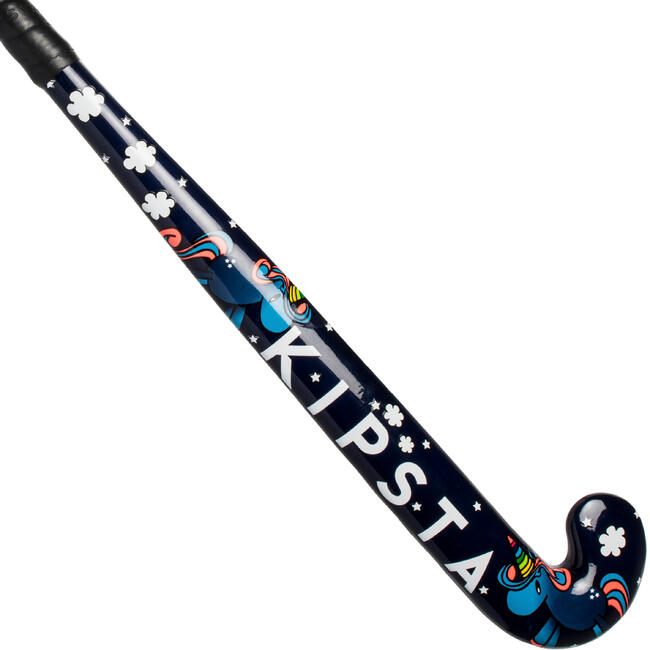 Field Hockey Stick FH100 Piranha Kids Wooden Beginner