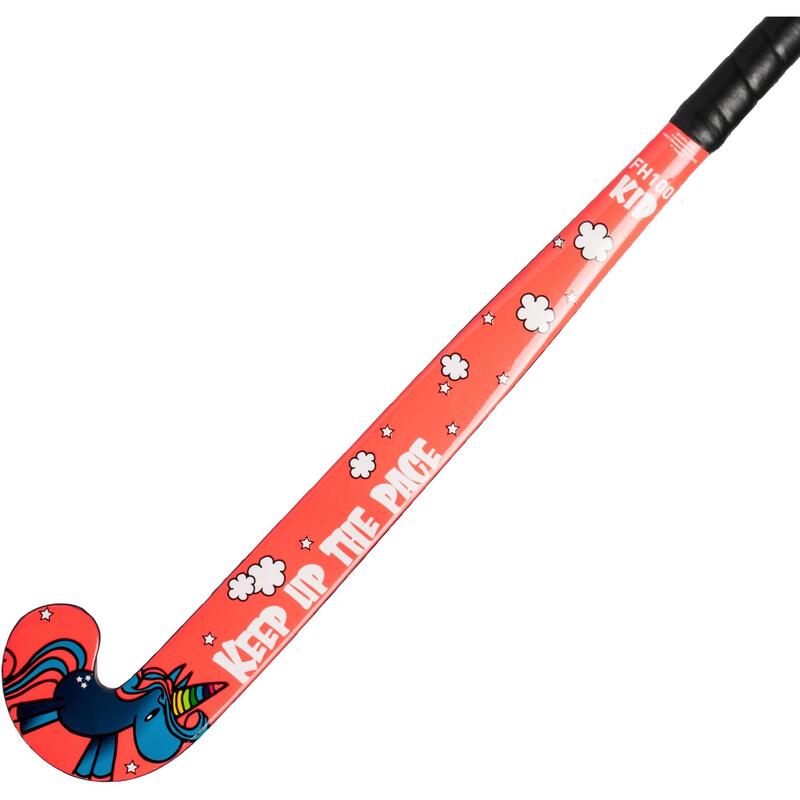 Korok Hockeystick voor beginnende kinderen hout FH100 eenhoorn Decathlon
