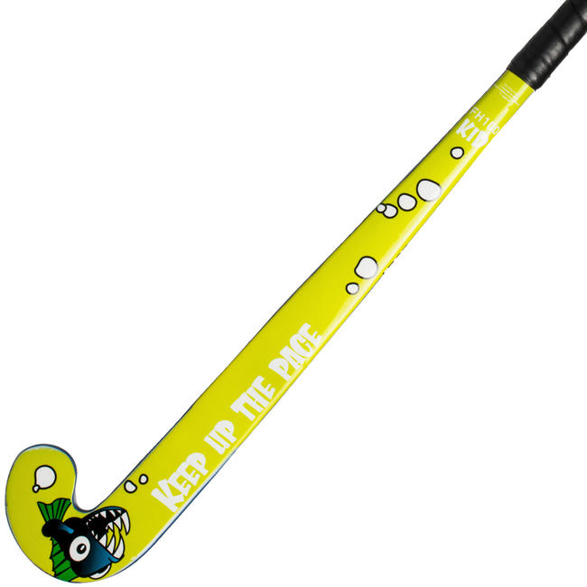 Hockey Stick FH100 Piranha Kids Wooden Beginner
