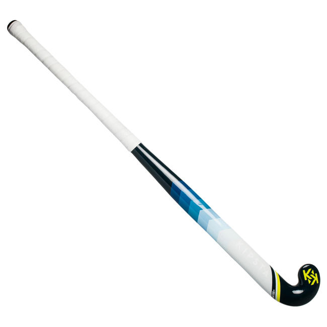 Field Hockey Stick FH110 Beginner/Intermediate Fibreglass Yellow