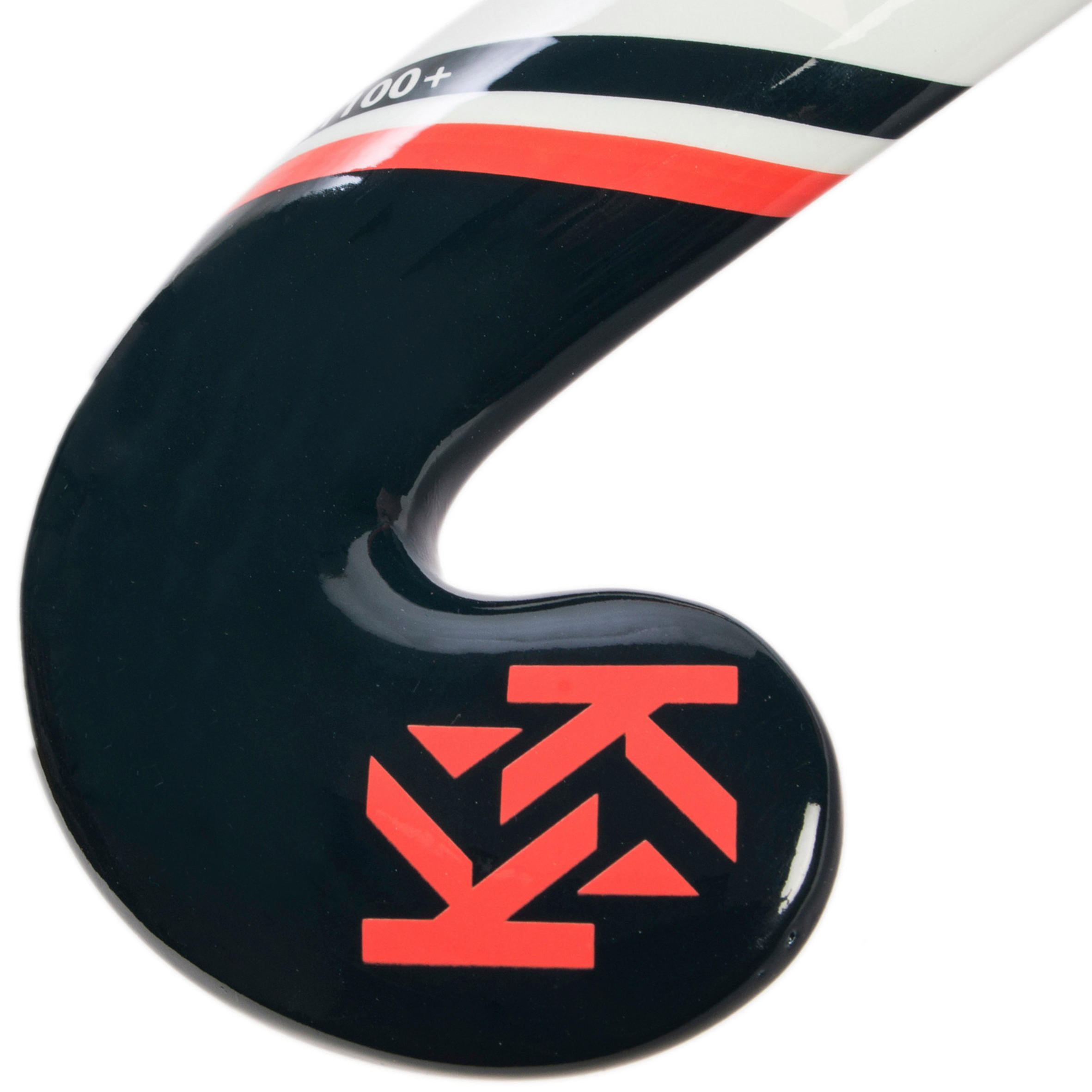 

Hockey stick- Adults- Fiberglass- FH110- Red -  By KOROK | Decathlon